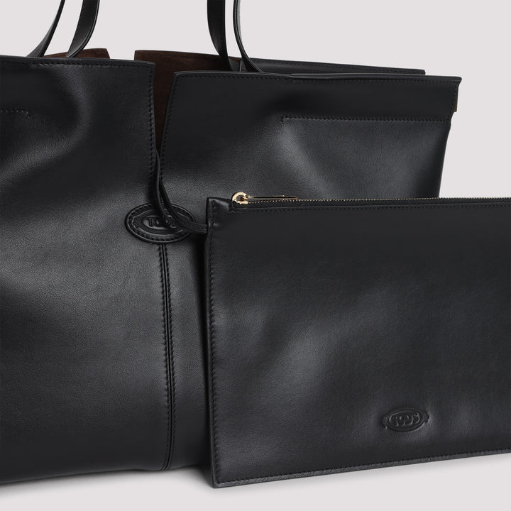 Tod`S Shoulder Bags - Black | b0b9ed01ac1dd085757b1461711507b7c91465f1