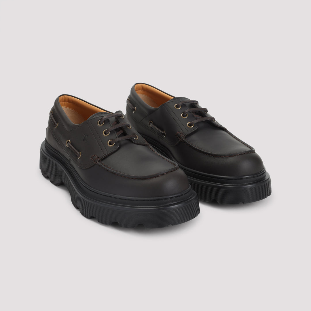 Tod`S Lace-up - Brown | 2bbd26ed3a74b56d5bc69c535bd8695d020f38f4