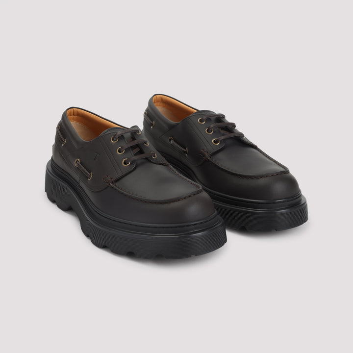 Tod`S Lace-up - Brown | 2bbd26ed3a74b56d5bc69c535bd8695d020f38f4