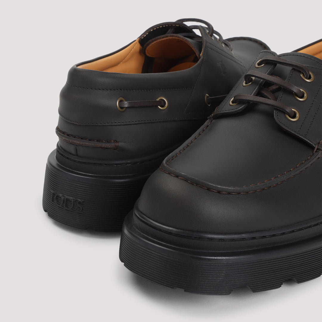 Tod`S Lace-up - Brown | 7a5f31281b12eec1c4827d68af67fd9db3568185
