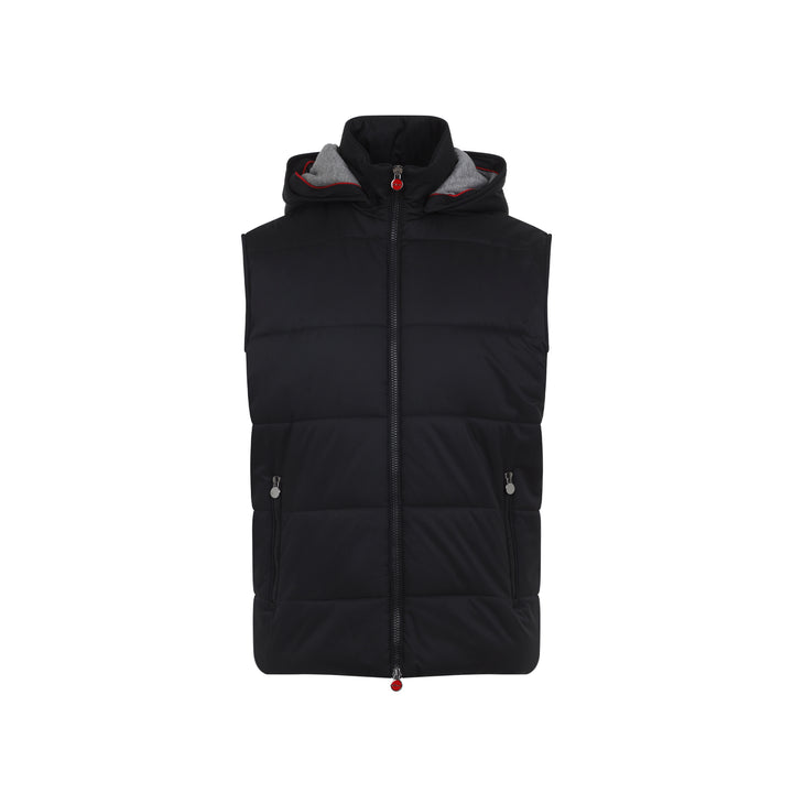 Kiton Jackets - Black | b2c759b8025e1a824789349bb93511b731ae886a