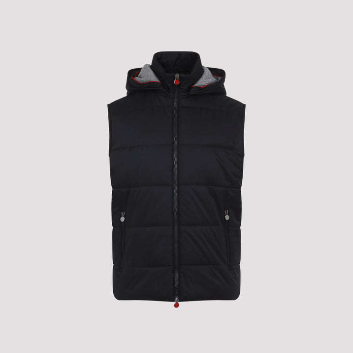 Kiton Jackets - Black | 9982d032d05ce1718eafe61e0d5db8ebfe2c2511