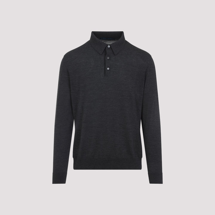 Kiton Polo - Grey | 91fee2061f2a309cf4a0bf5613dd666b6ea1cdf5