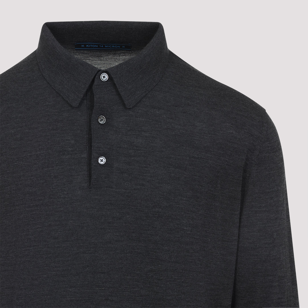 Kiton Polo - Grey | 3edd268aea6f7a809e07c62e514d452ca7a9f58c