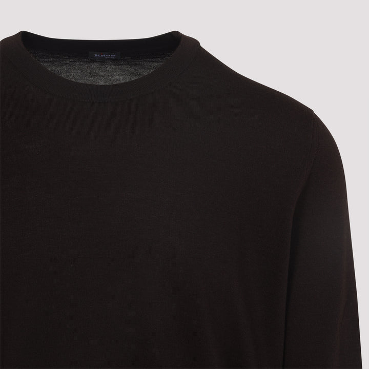 Kiton Pullover - Brown | 90d4b3acc1f510a9a4845742d8398c1d216037ae