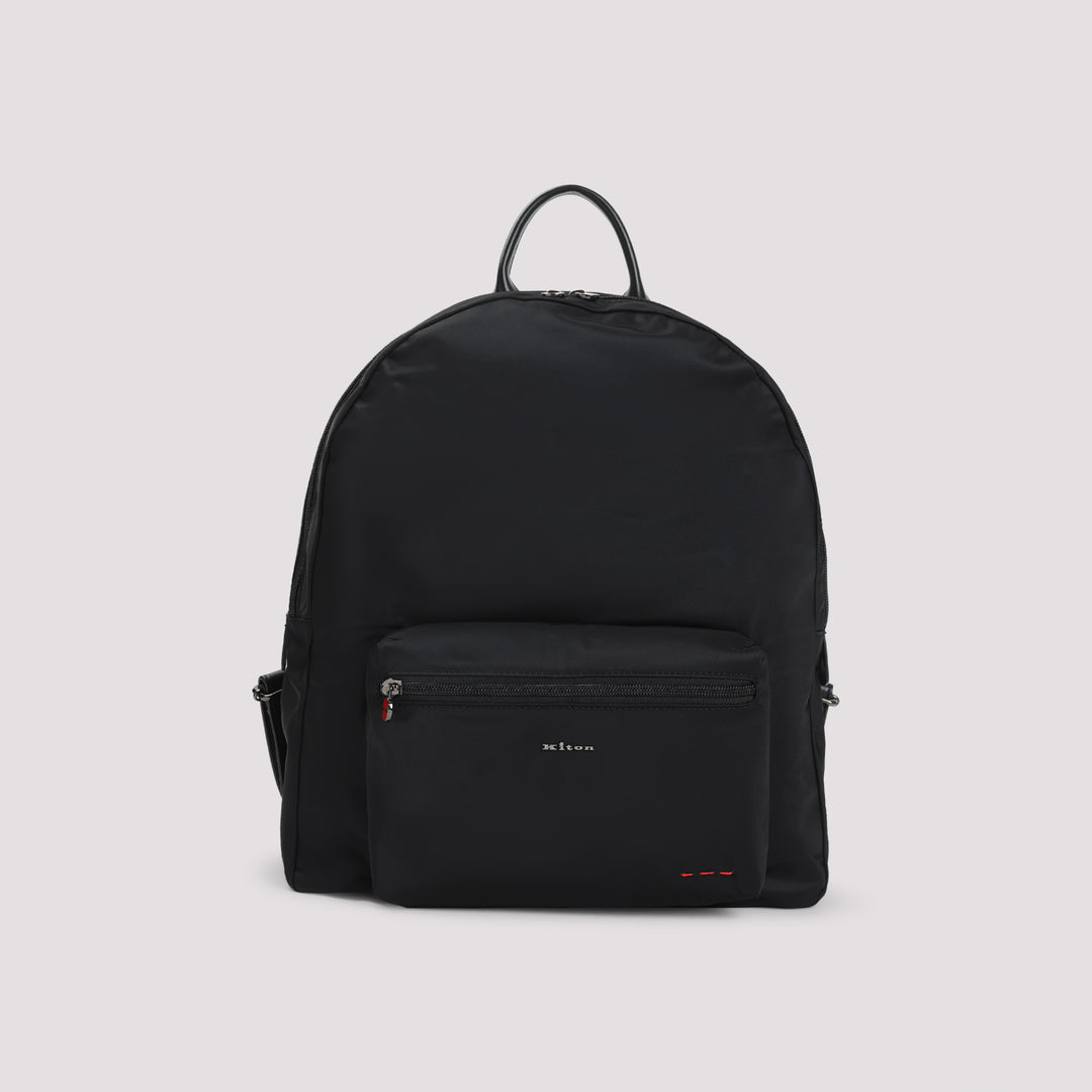 Kiton Backpacks & Travels - Black | 8db05e8241712232240d585de40341f18714e1c5