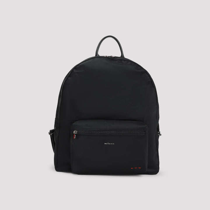 Kiton Backpacks & Travels - Black | 8db05e8241712232240d585de40341f18714e1c5
