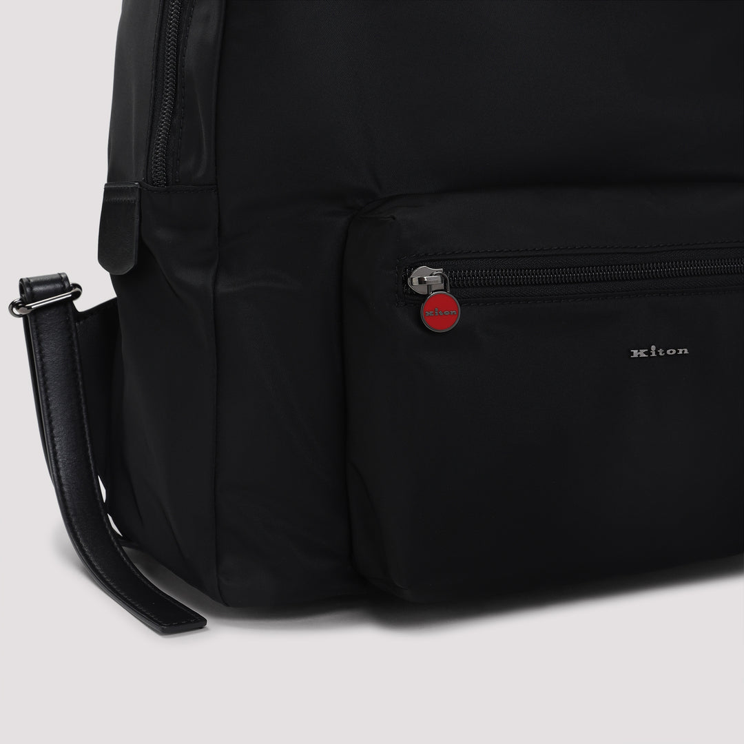 Kiton Backpacks & Travels - Black | 4e70ddbb0eb0c57f29e25a2f52679ba4213721d3