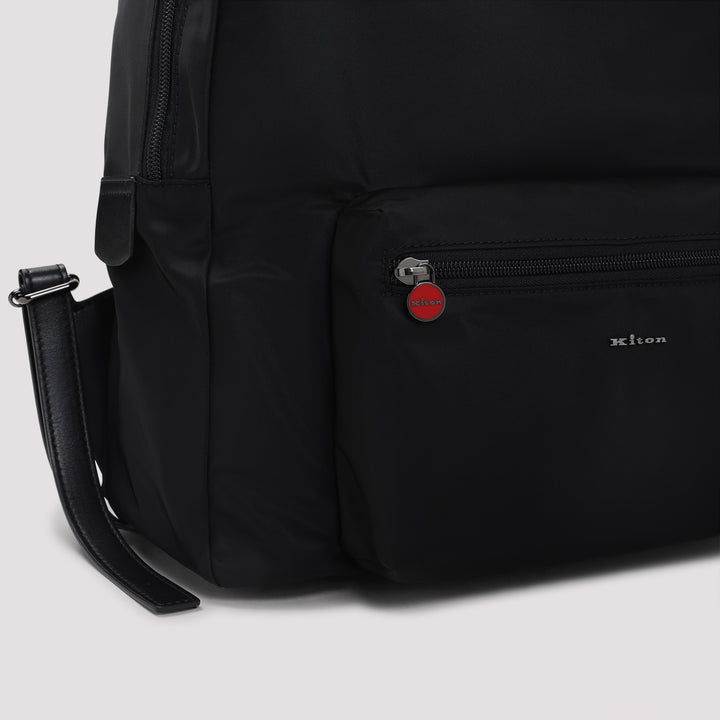 Kiton Backpacks & Travels - Black | 4e70ddbb0eb0c57f29e25a2f52679ba4213721d3