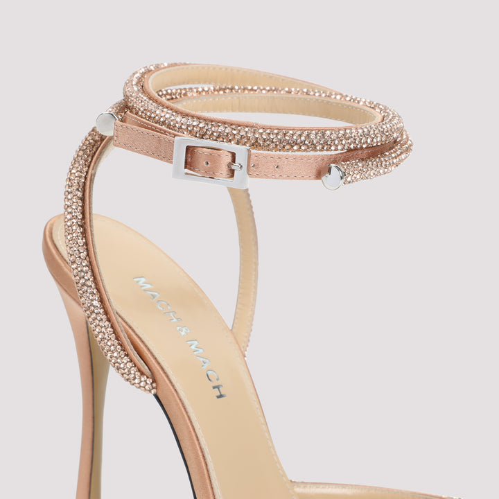 Mach & Mach Pumps - Brown | 4ae56649823ce5887cda280e04d01cd4fad21f65