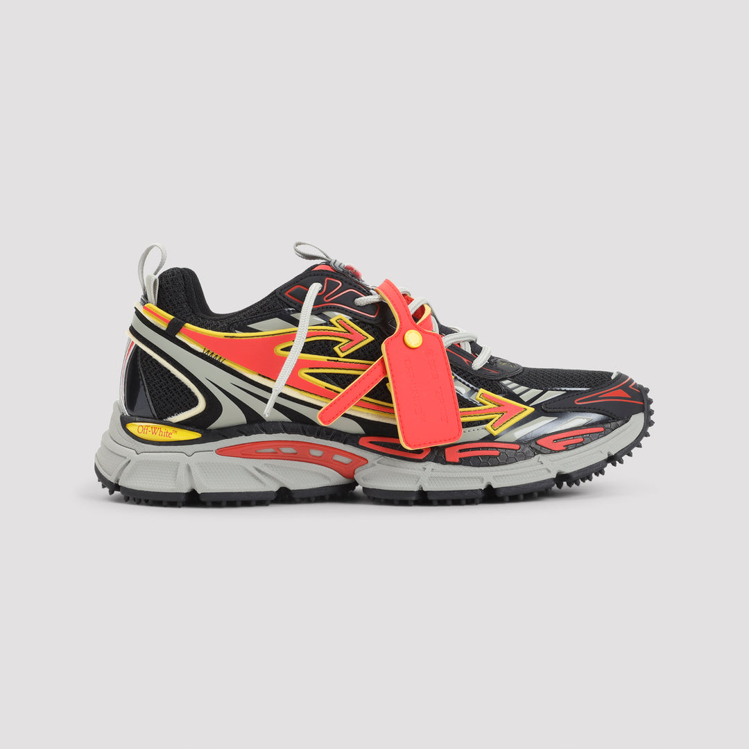 Off-White Sneakers - Red | 95d0b2433b43f0cf98d3c25b04ab3efdbc7bee15