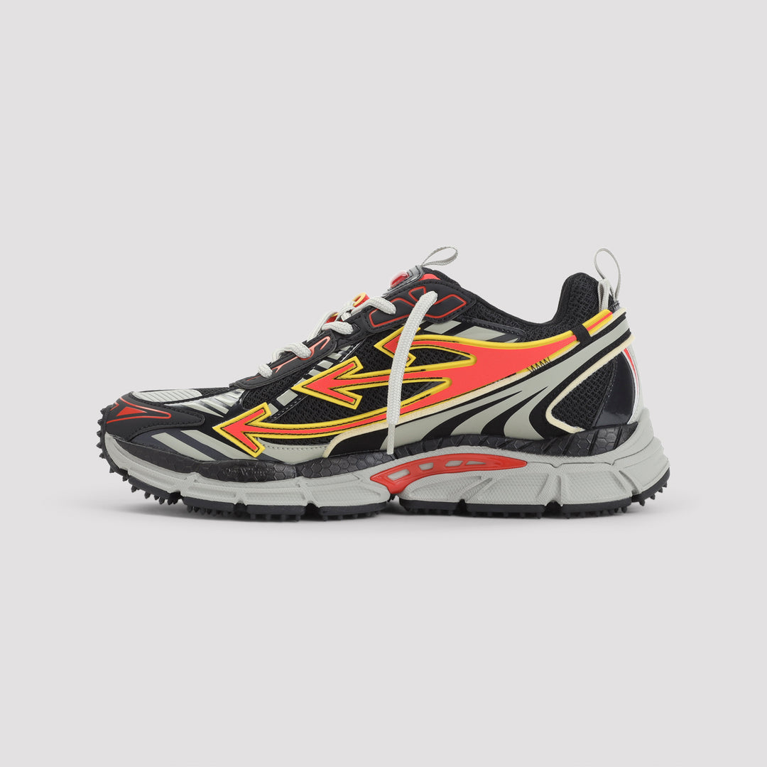 Off-White Sneakers - Red | 210ceabf77fe6004d37387800a71578ef698edee