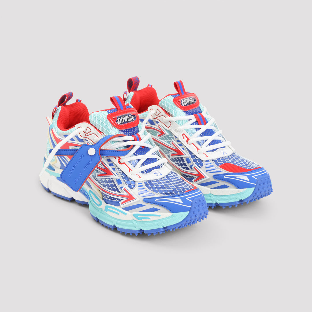 Off-White Sneakers - Red | f25c27ede3c7bc6ac60105b547a1cdb44be41ce4