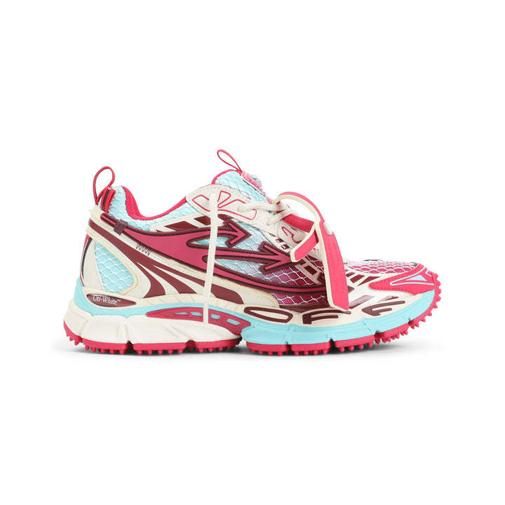 Off-White Sneakers - Pink & Purple | d860820fe3807d0824f62d235e63651fe9eadbd9