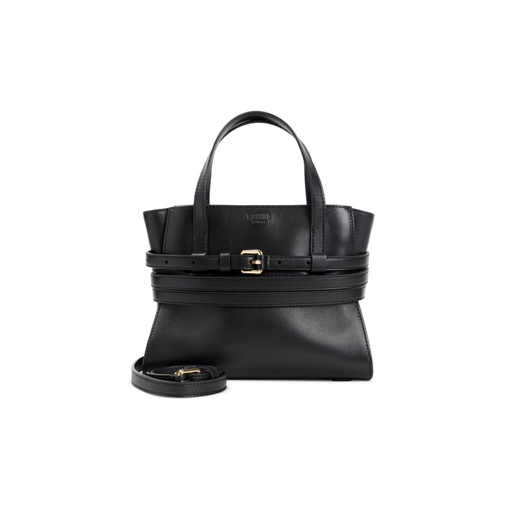 Moschino Handbag - Black | a24e5e13f6f1894150ee3c07d4fb6aea97c4de0f