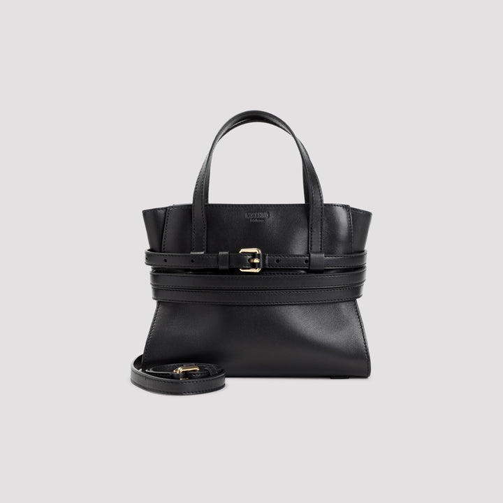 Moschino Handbag - Black | 0ea20ce4a3b711f6754b77633fb35d69ee327a08