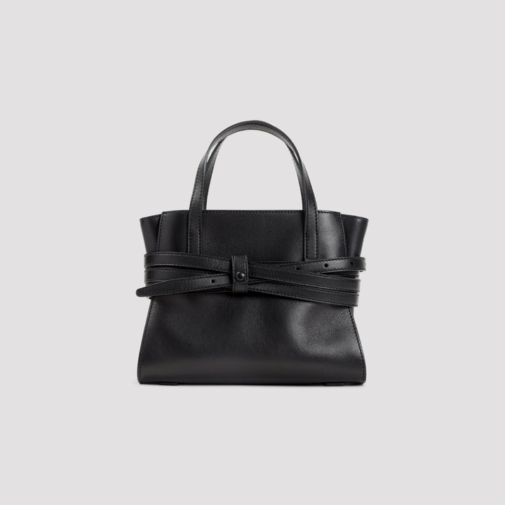 Moschino Handbag - Black | dd10063a9d53b640a1489ba7e31d0f07230e8123