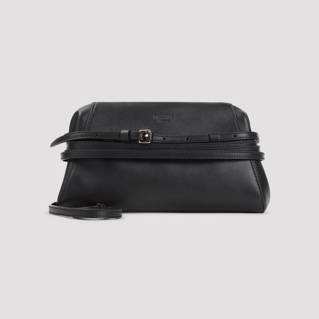 Moschino Clutches - Black | ce3d636b55f5c2027e4c836c69a48bc6152f1d13