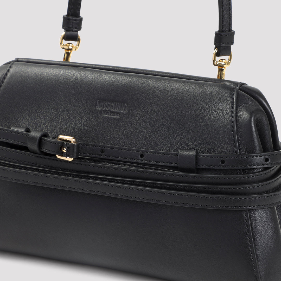 Moschino Clutches - Black | b9ef632473ccbb679fdc70731696f4fd8ec09ee8