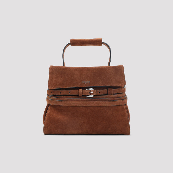Moschino Handbag - Brown | c3912ede59a8988e51505b1484ef7f3b0f687085