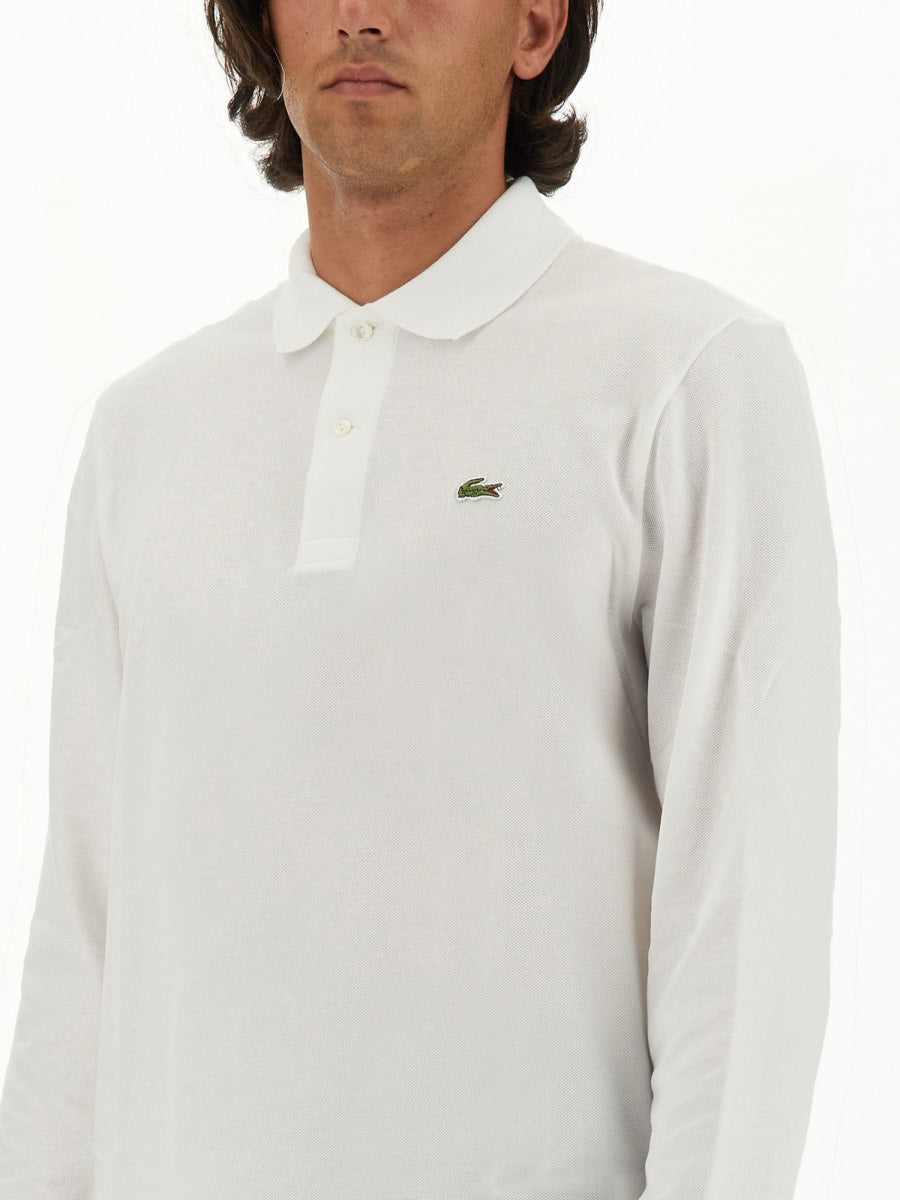 Lacoste Polo - White | 4612e32cc118f91efbb10d54c2b9be6130a6eafc