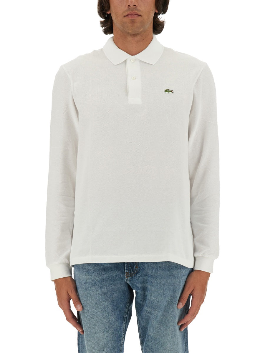 Lacoste Polo - White | 5c0ba8862a0a0369b770ba15e1717decc28164f8