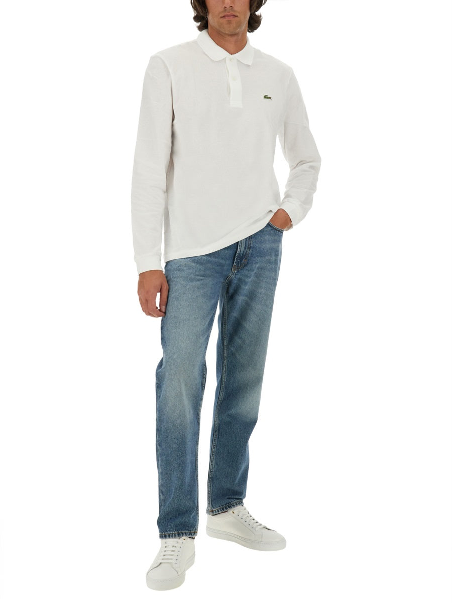 Lacoste Polo - White | 1fd68c72745400dff2e846061a921226f124c6cd