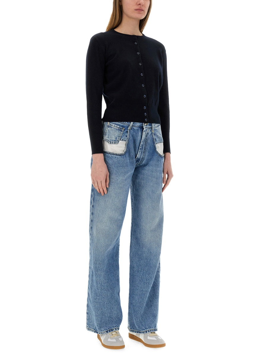 Maison Margiela Pants - Blue | Wanan Luxury