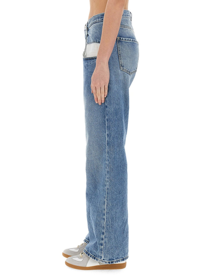 Maison Margiela Pants - Blue | Wanan Luxury