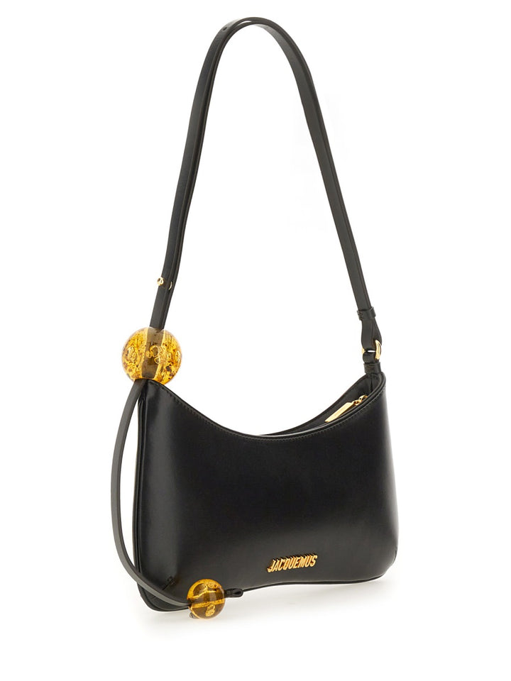Jacquemus Shoulder Bags - Black | 8407acd40bdbd4c66dd72b3ad894f6a0a1961637