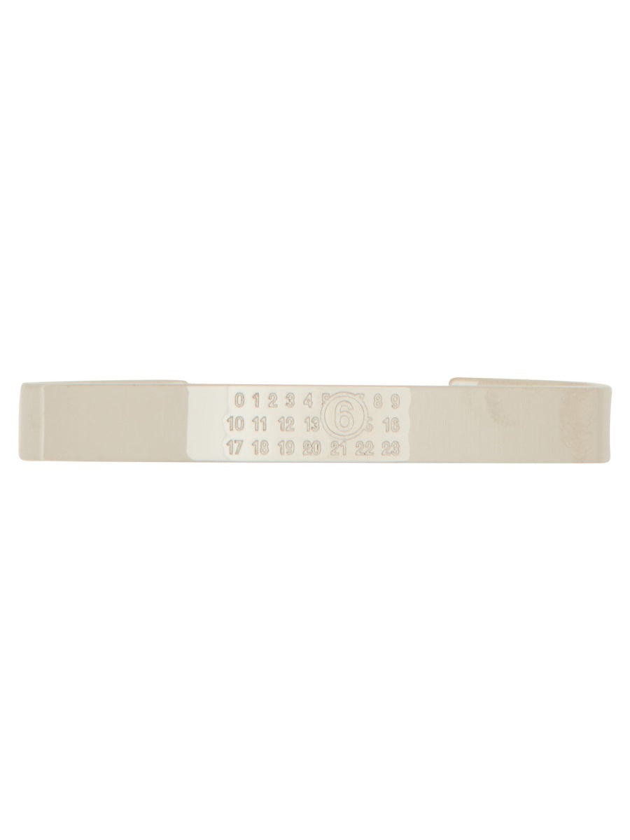 MM6 Maison Margiela Bracelets - Silver | Wanan Luxury