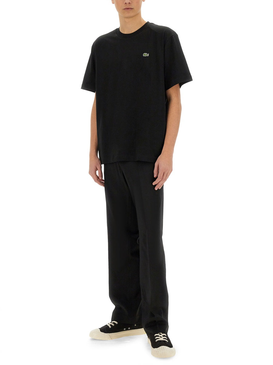 Lacoste T shirts - Black | Wanan Luxury