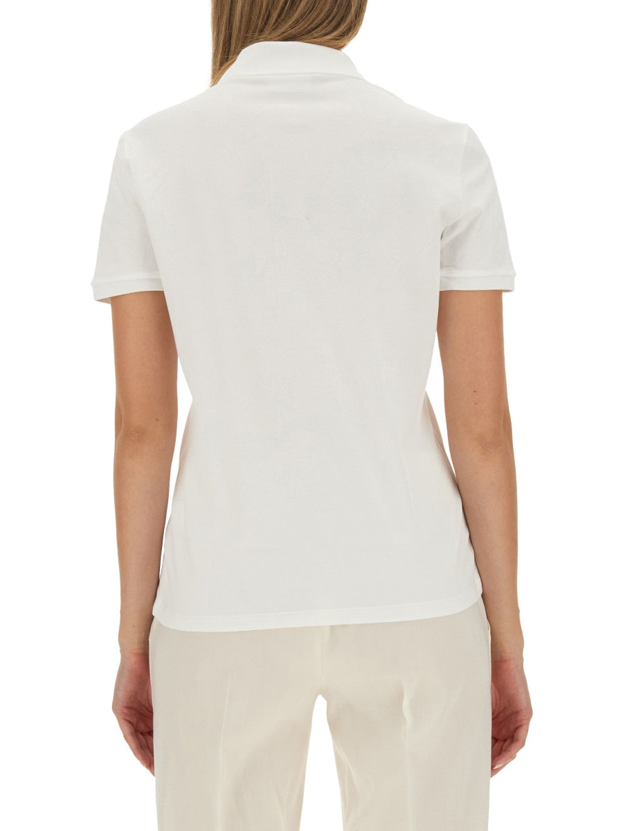 Lacoste Polo - White | Wanan Luxury