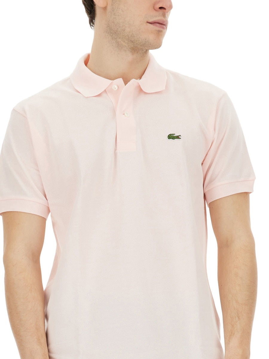 Lacoste Polo - Pink | Wanan Luxury