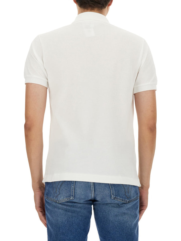 Lacoste Polo - White | Wanan Luxury