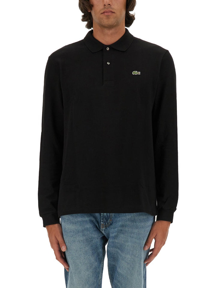 Lacoste Polo - Black | Wanan Luxury