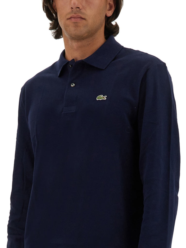Lacoste Polo - Blue | Wanan Luxury