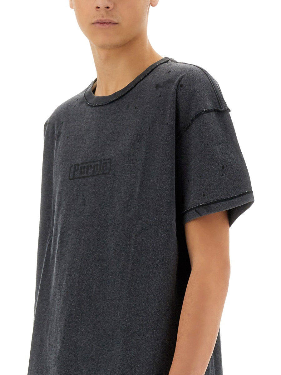 Purple Brand T shirts - Black | 035bdaa4b5f06363b458fccec19a2f7e8996e1d1