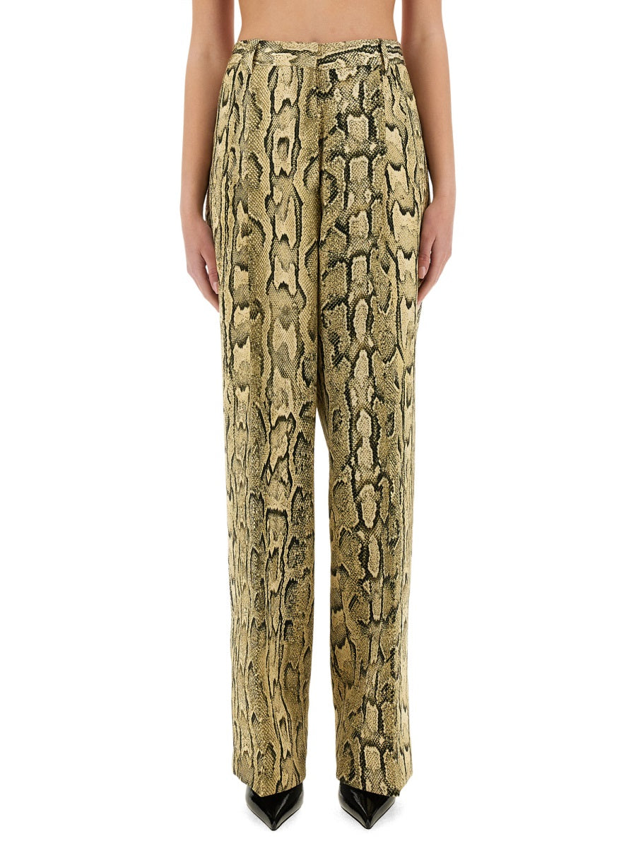 Dries Van Noten Pants - Animalier | b308fe64a3fe447f9e0beb09b5e5ea10005c6d5a