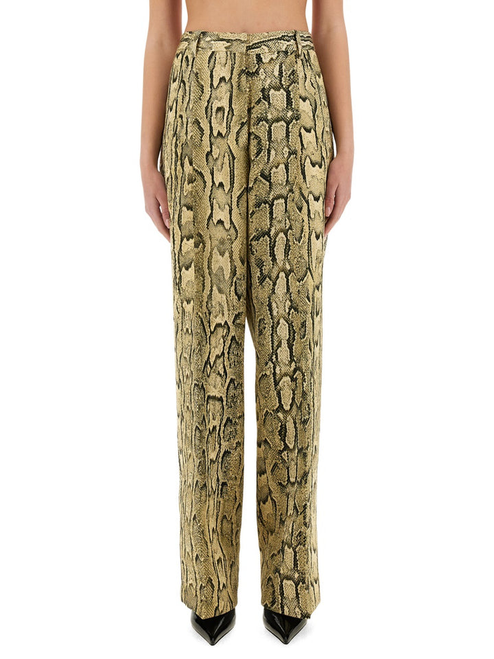 Dries Van Noten Pants - Animalier | b308fe64a3fe447f9e0beb09b5e5ea10005c6d5a