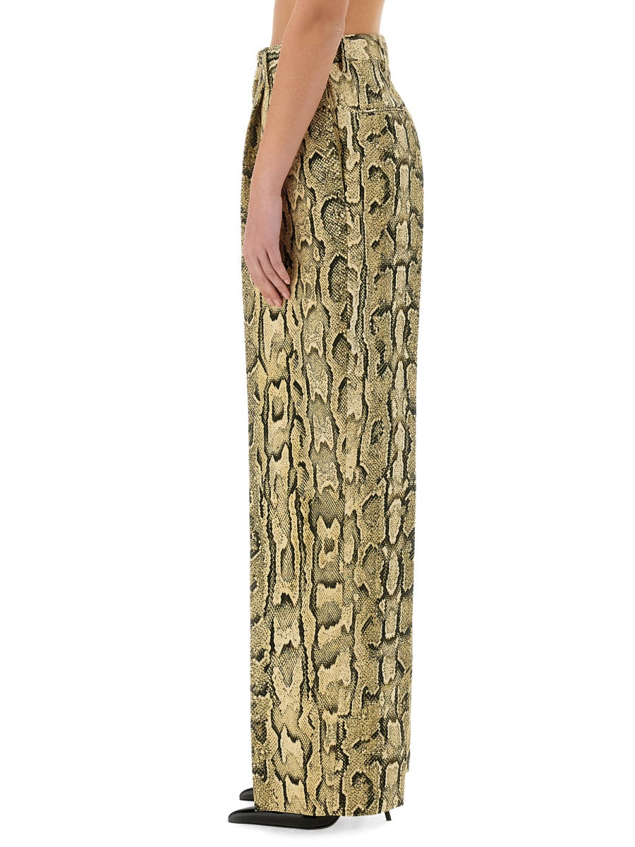 Dries Van Noten Pants - Animalier | 4135703b31e1f8c9b27e4905d19697560734a433