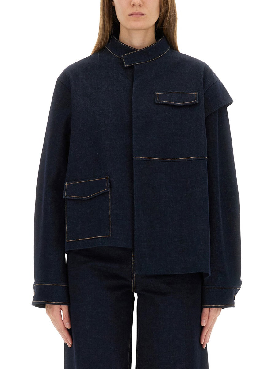 ZONA20 MILANO Jackets - Blue | Wanan Luxury