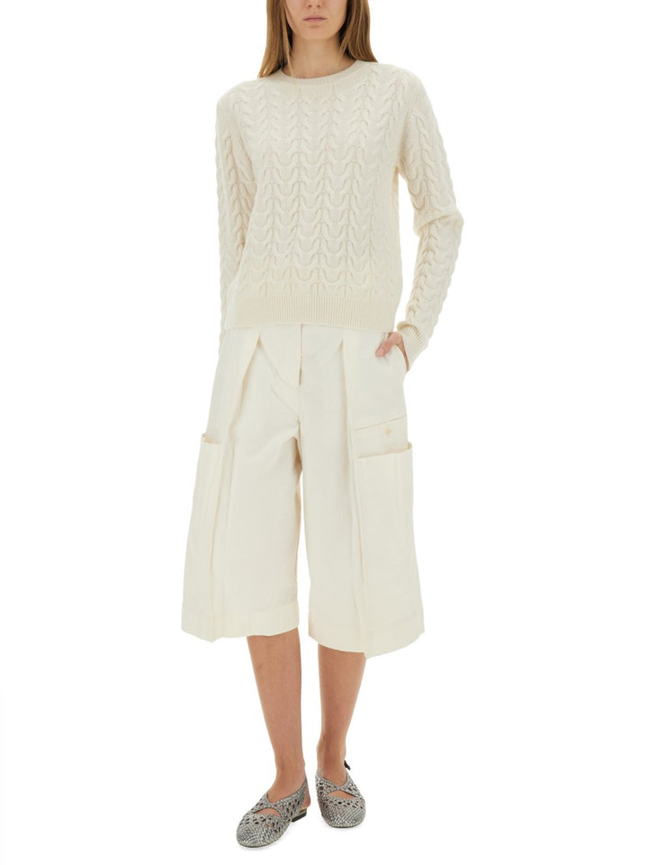Max Mara Sweaters - White | Wanan Luxury