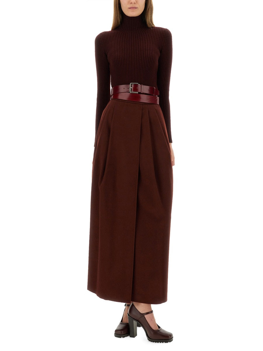 Max Mara Sweaters - Burgundy | Wanan Luxury