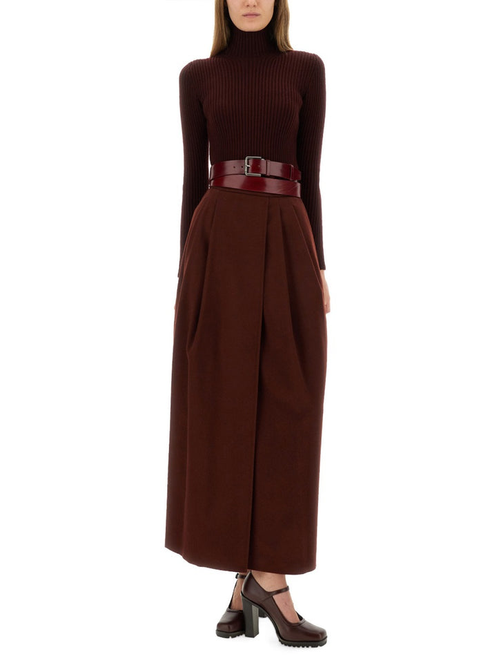 Max Mara Sweaters - Burgundy | Wanan Luxury