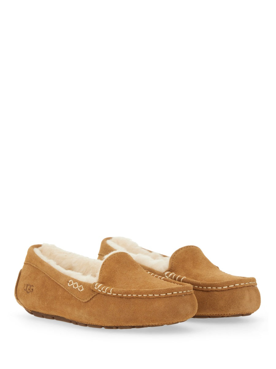 UGG Flat Shoes - Brown | Wanan Luxury