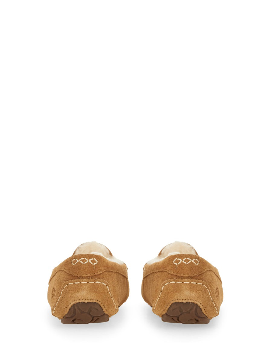 UGG Flat Shoes - Brown | Wanan Luxury