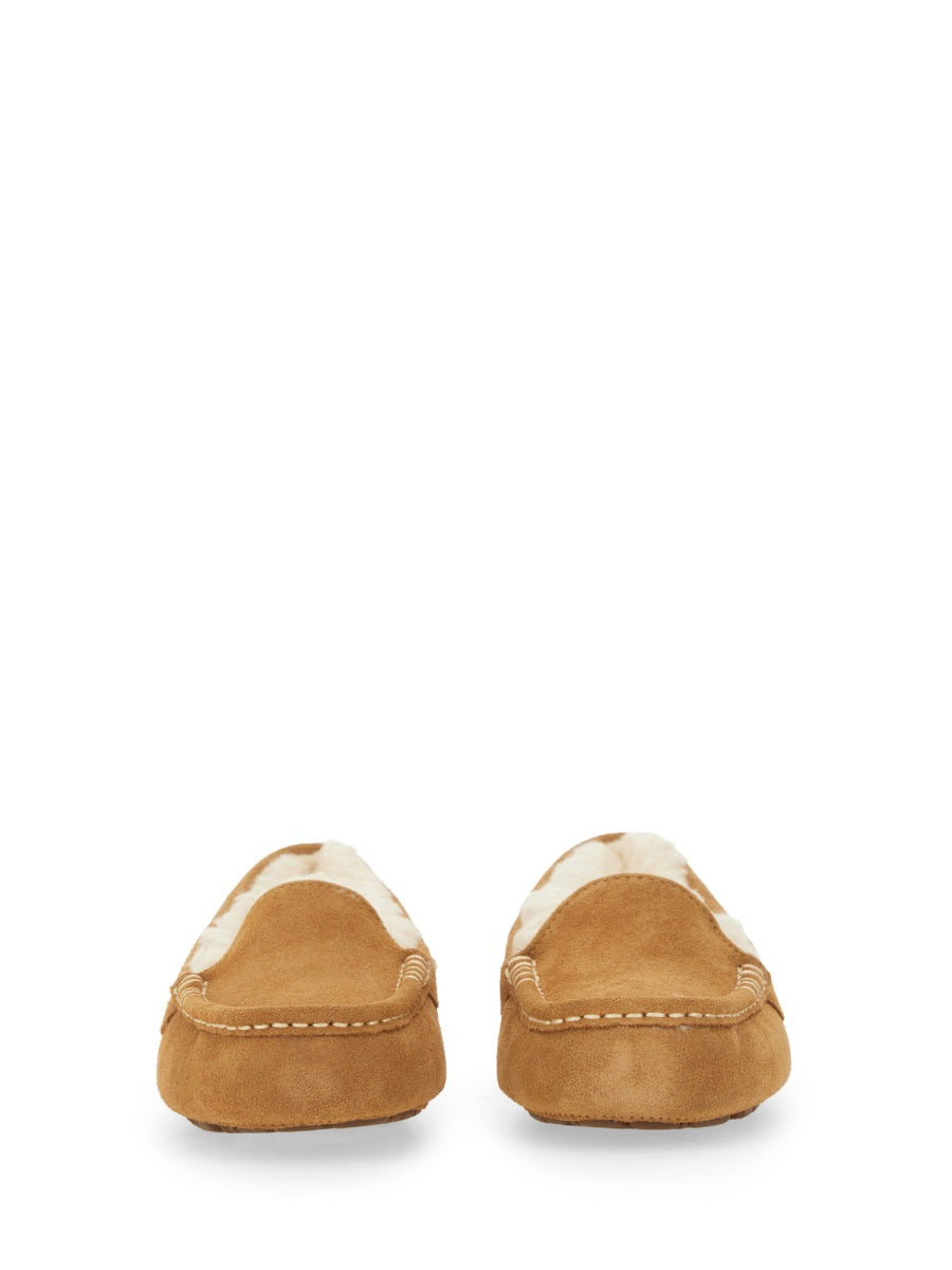 UGG Flat Shoes - Brown | Wanan Luxury
