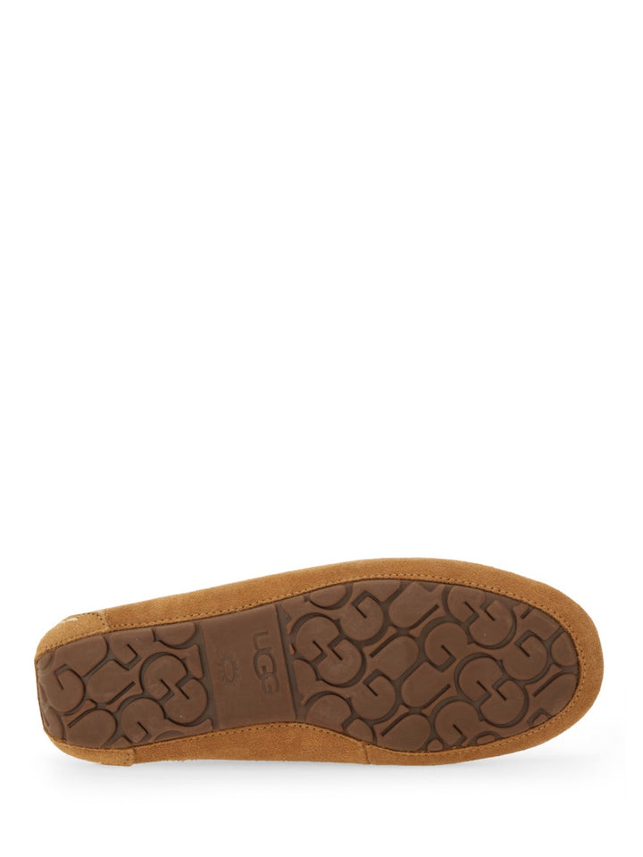 UGG Flat Shoes - Brown | Wanan Luxury