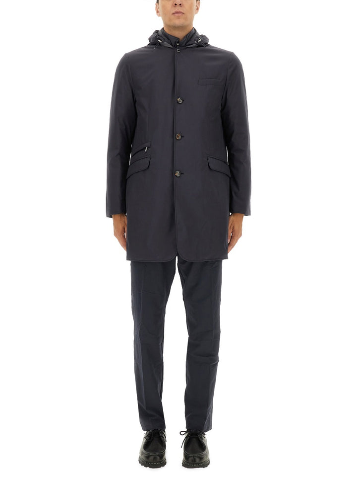 Moorer Trenches - Blue | Wanan Luxury